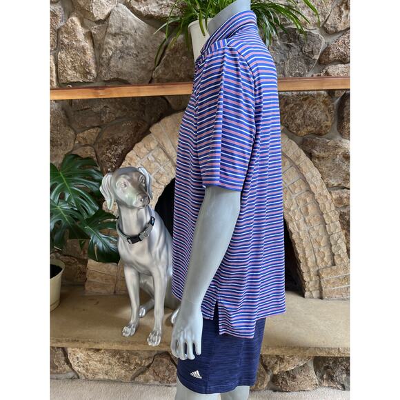 Ralph Lauren X RLX  Blue Red Golf Polo Short Sleeve Shirt Men’s Size XL - Picture 3 of 5